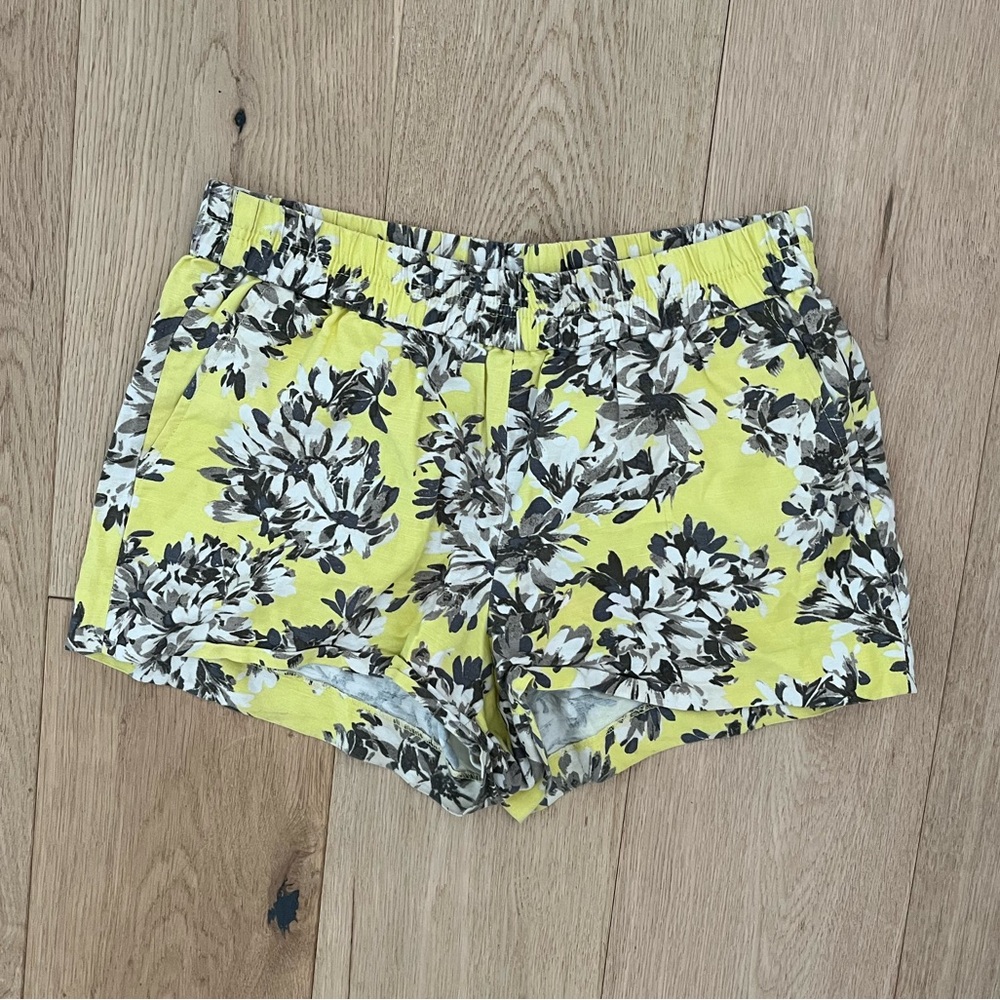 J. Crew elastic-band women’s shorts